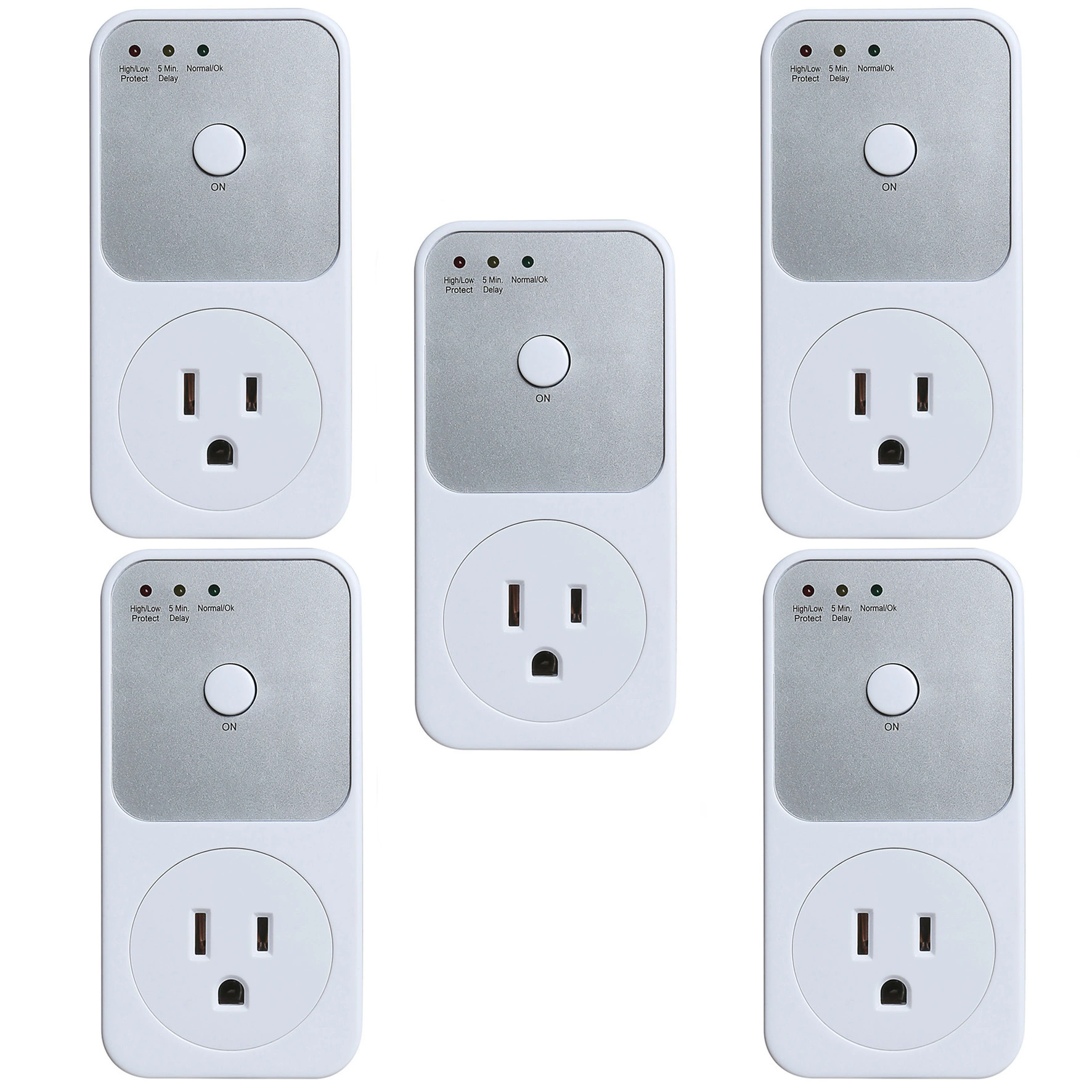 Многокомпонентные розетки в американском стиле, многофункциональные защитные устройства для холодильников, кухонные розетки, защитные устройства высокого и низкого напряжения.