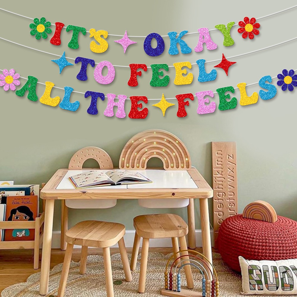 Cross-border New Mind Task Force Theme Party Decoration Banner de cumpleaños