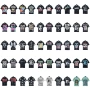 跨境外贸印花之星t恤