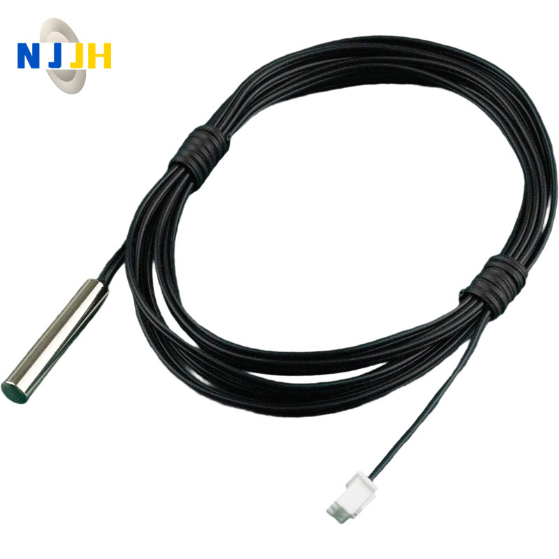 Ntc Stainless Steel Probe Electric Water Heater Temperature Sensor Drop-Shaped Ntc Temperature Control Instrument Temperature Probe