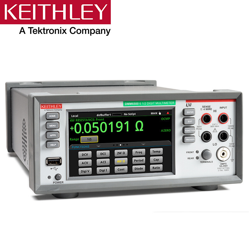 Keithley吉时利DMM6500触摸屏数字万用表高精度六位半台式万用表