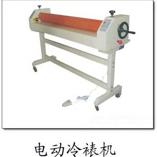 电动冷裱机  背胶电动覆膜机 深圳KT板电动冷裱机