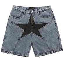 O 74102 Star Denim Shorts �����ţ���п�羳����ͨ