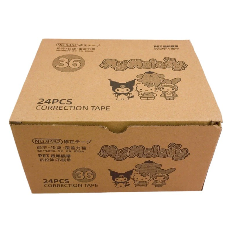 Новая корректирующая лента в форме панды для учащихся средней школы, милая мини-корректирующая лента, корректирующая лента большой емкости оптом