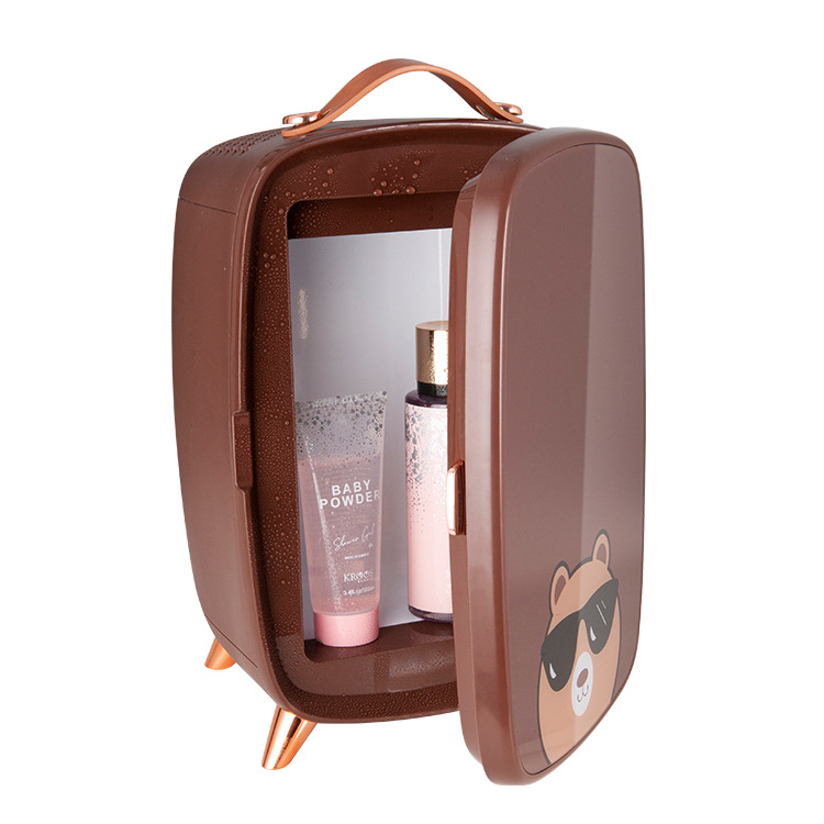 Mini Refrigerador de Cosméticos 6L, Refrigeración, para Hogar y Dormitorio image 6