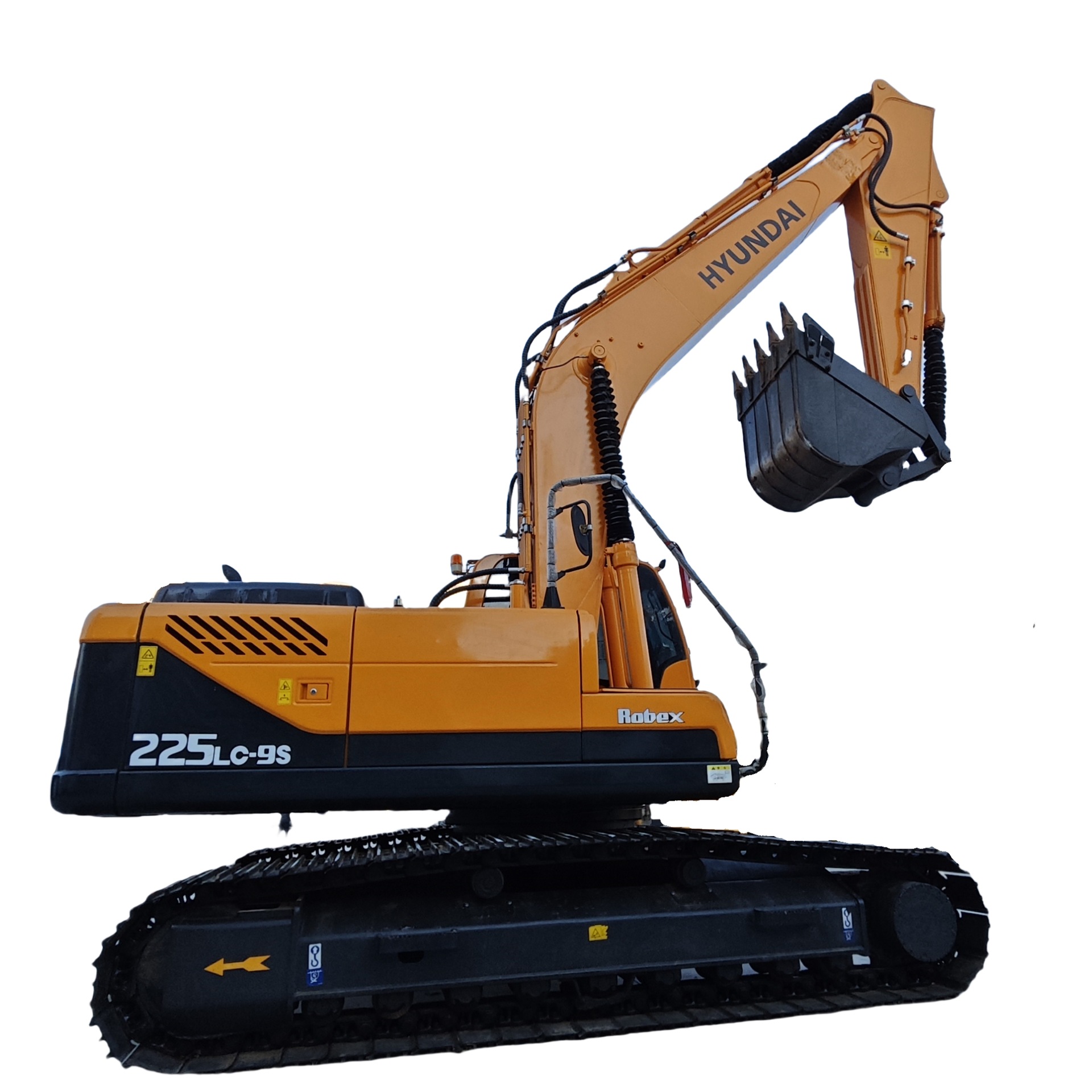 二手挖掘机现代225LC机原装发动机泵电机核心部件