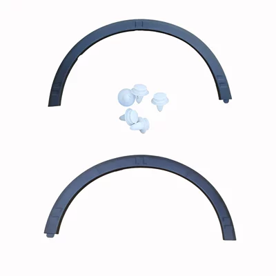 Wheel eyebrow front wheel arches, rear wheel