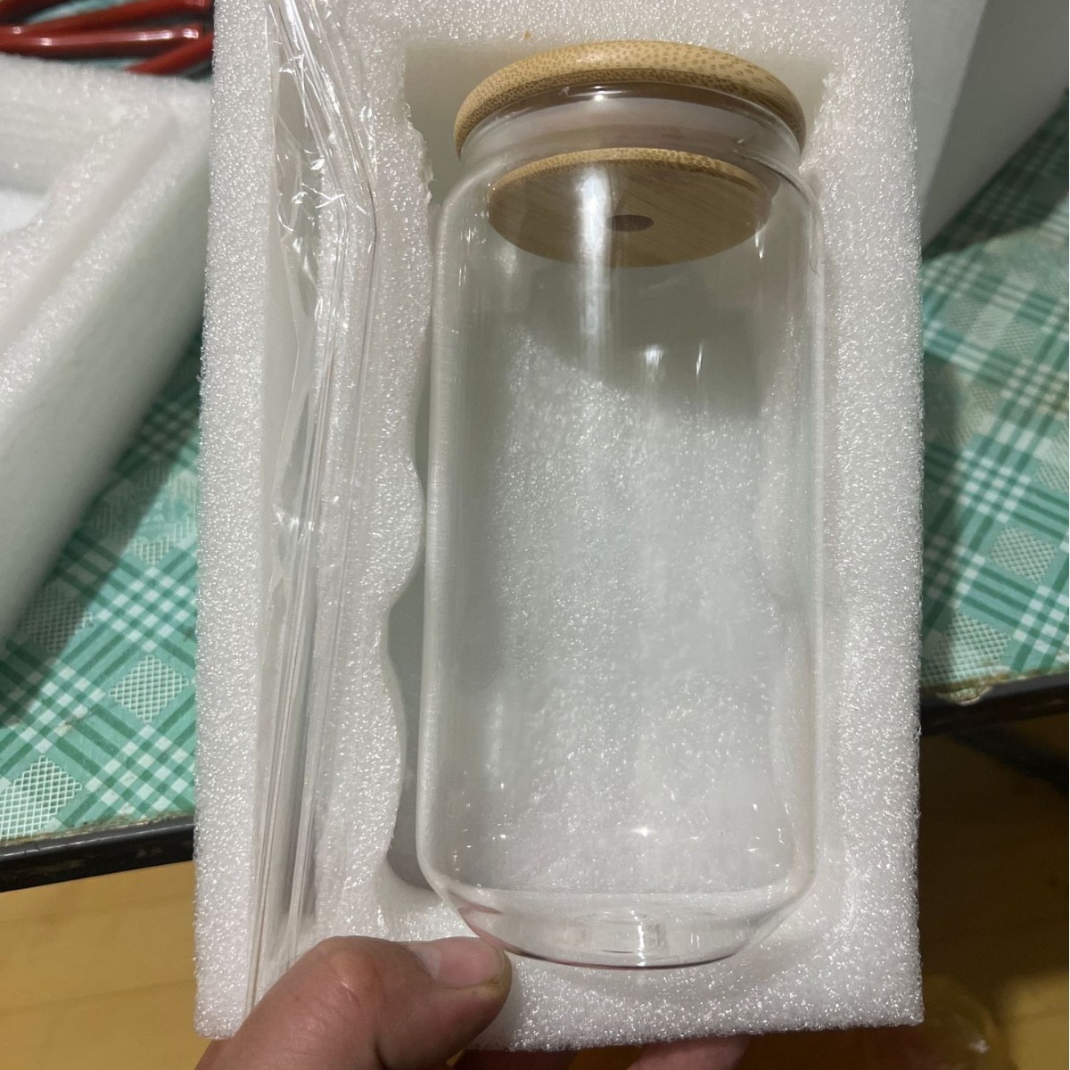 450ml珍珠棉包装 / 401-500ml
