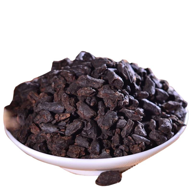 Ароматный чай из клейкого риса, спелый чай ископаемых Пуэр, клейкий ароматный чай Пуэр Юньнань, спелый чай Пуэр, оптовая продажа сломанного серебряного чая