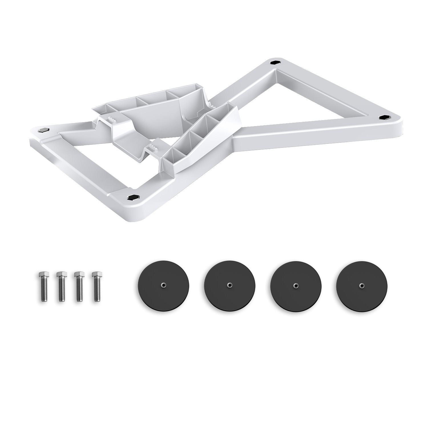 Amazon star aluminio techo de soporte magnético soporte de señal móvil miniV4 soporte magnético ABS