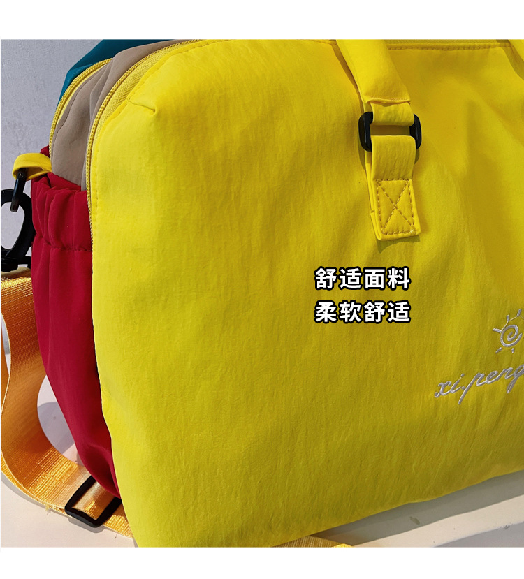 Fitness-Yoga-Reisetasche mit Nass-Trocken-Trennung und Schuhfach