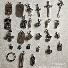 ch克罗伈复古经典吊坠项链合集图男女通用款可随意搭配厂家批发