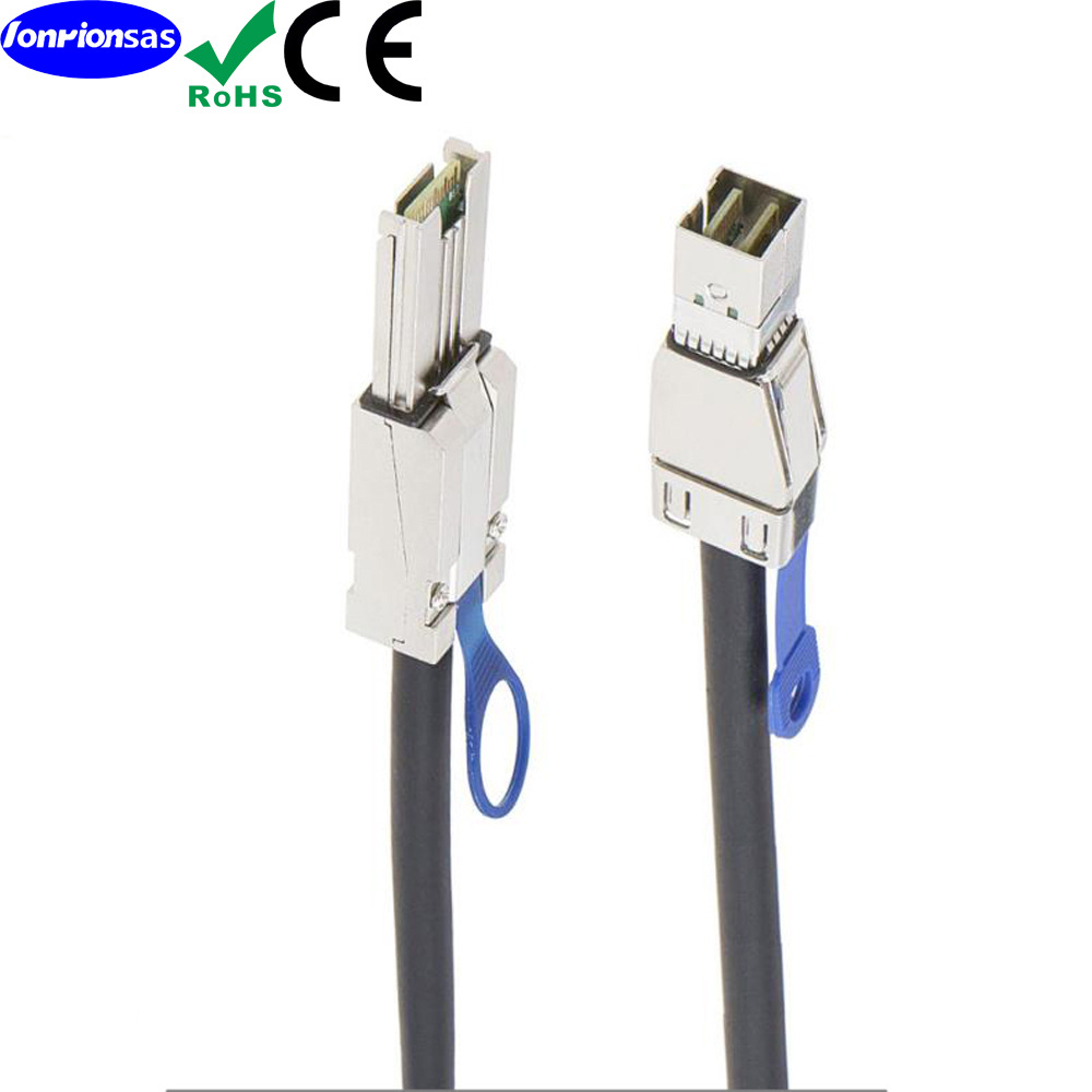 Mini SAS HD  8088 to SFF-8644高速服器连接线sff8644转8088