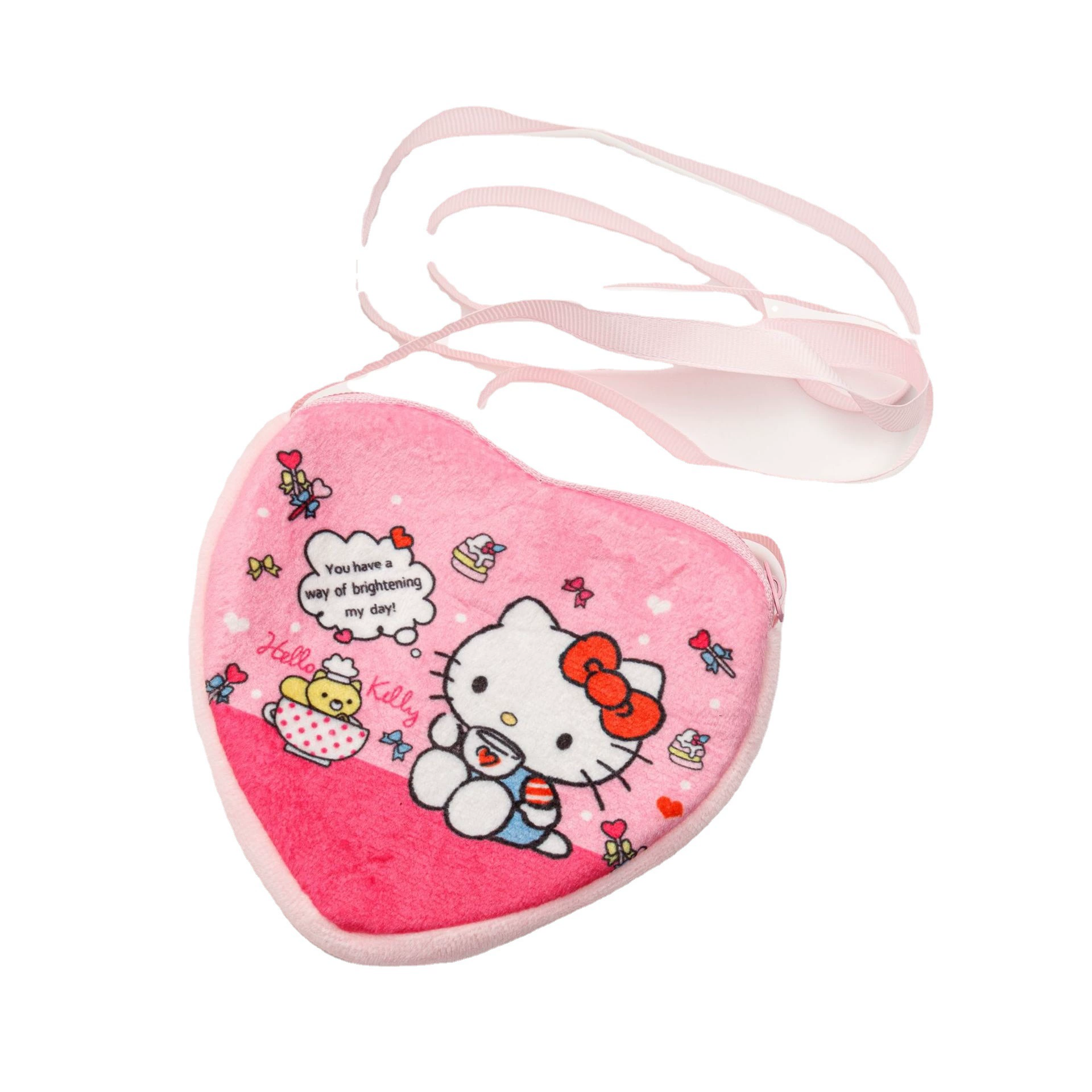 Creative children's cartoon bag strap, card holder, one-shoulder bag, wallet, (Cross-border trading)