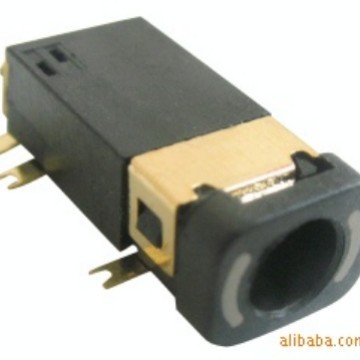 厂家优惠价供应3.5耳机插座耐高温手机耳机插座 PJ-31060F