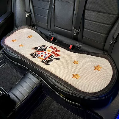 Covers, Summer Breathable Backrest, Headrest, Seat cushion, seat cover - custom-made3d-four-season-fine-linenlucky-pony-rear-seat-cushion