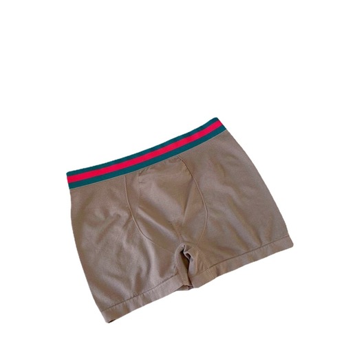 HG Cool Kitchen Towel Men's Underwear Red and Green Color Blocking Waistband Seamless High Elasticity Sports U Shaped Cotton Underwear for Men 