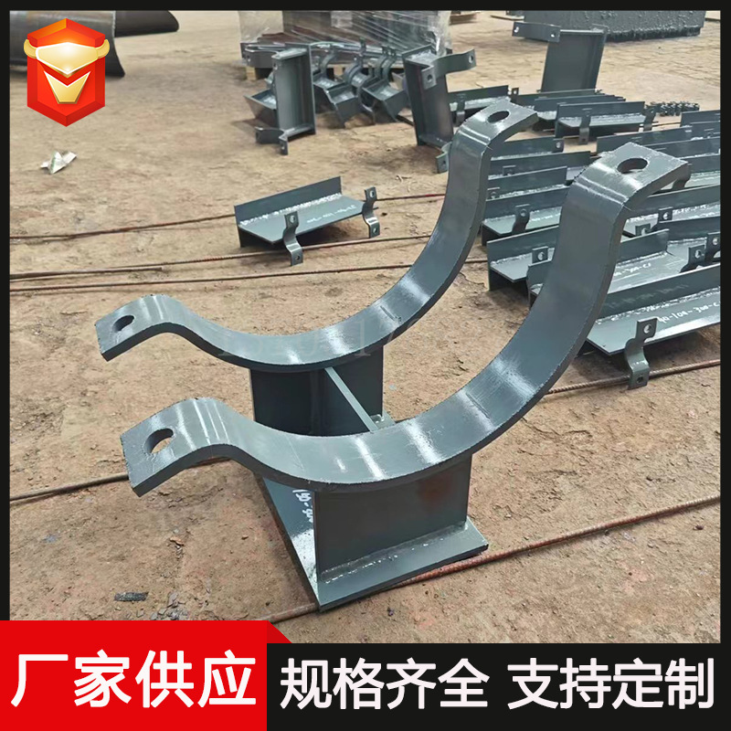 管道J2管夹式管托 L1L2保冷成品工业管架 滑动固定导向支撑化工厂