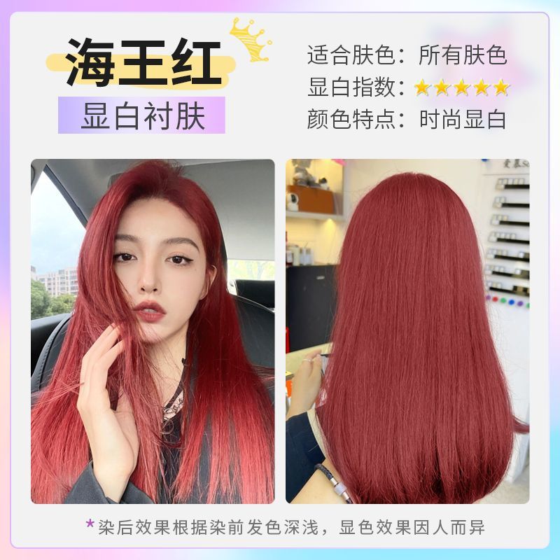 넵튠 레드 [상자 구매 및 상자 보내기] + 머리 염색 도구