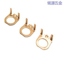 免费拿样五金冲压件接触铜片弹簧片 弹片