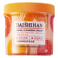 Daishihan Чистый омолаживающий очищающий крем для лица Глубокое очищение пор Удаление черных точек и уменьшение жира Массажный крем для лица