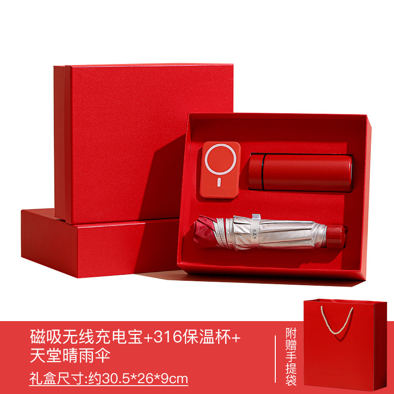 商务伴手礼 年会商务礼品套装 公司企业开年活动送员工客户小礼物|undefined