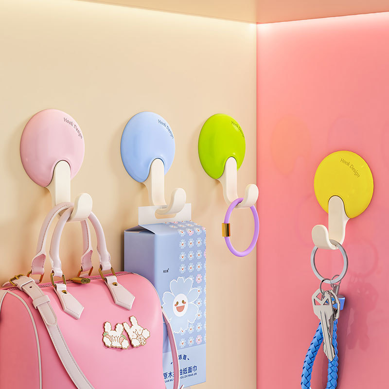 Dopamine Mini Suction Cup Hook, No Punching Required, Removable from the Wall Behind the Door, Traceless Strong Hook, Small Objects Can Be Hung at Will