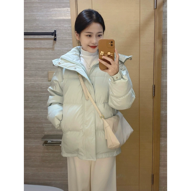 Взрывная съемная шапка пуховая хлопчатобумажная одежда