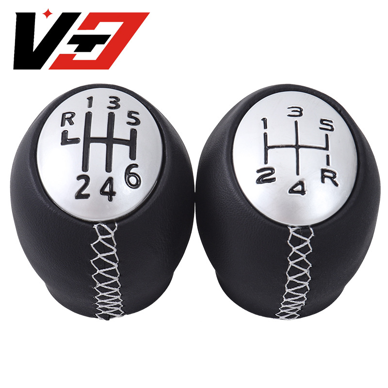 In-Stock Matte Shift Knob for Renault Opel Cars Gear Lever Handle Gear Head Accessories