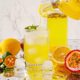 Douyin same style green orange lemon slices passion fruit kumquat lemon passion fruit tea freeze-dried small green orange kumquat fruit tea