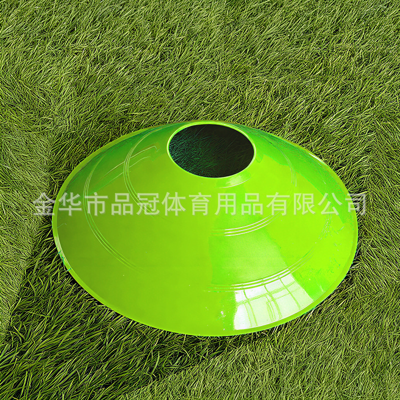 Disco de señalización de 30 g grueso para entrenamiento de fútbol y baloncesto – obstáculo y material de agilidad