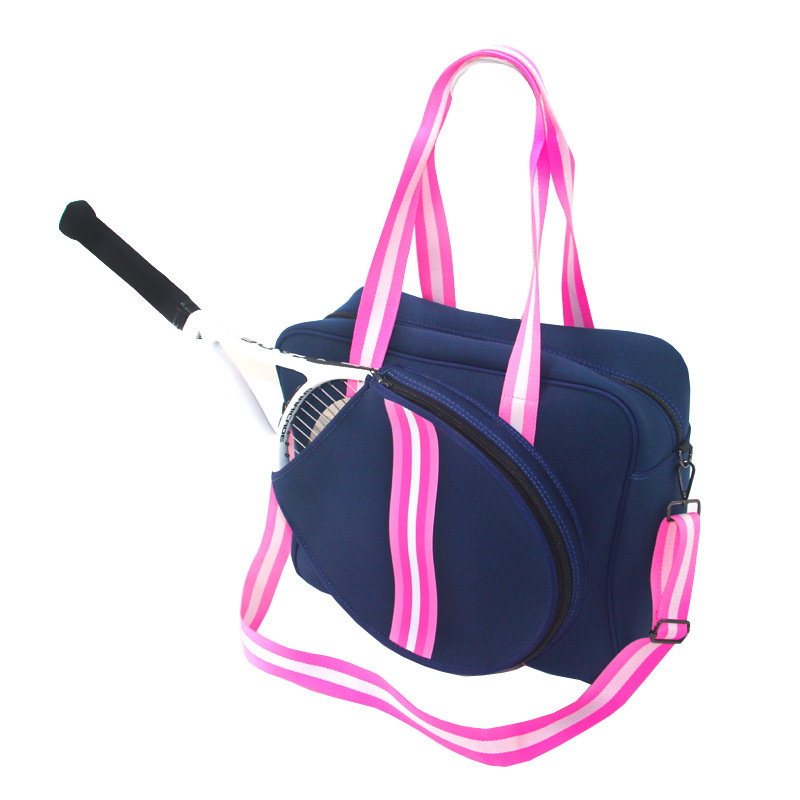 Bolsa DE TENIS Amazon transfronteriza impermeable de buceo bolsa grande crossbody bádminton raqueta bolsa portátil Deportes Bolsa de Fitness image 13