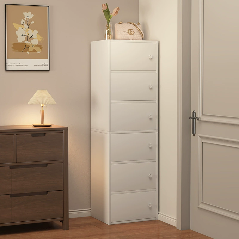 Многоуровневый шкаф для хранения Шкафчик для хранения Шкафчик для хранения Шкафчик для обуви Гостиная Спальня от пола до пола Угол к стене книжная полка