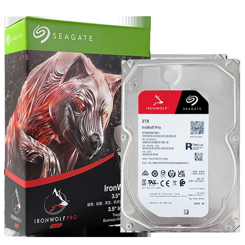 Подходит для Seagate ST8000NT001 Coolwolf Pro 8TB NAS HDD, восстановление оригинальных данных