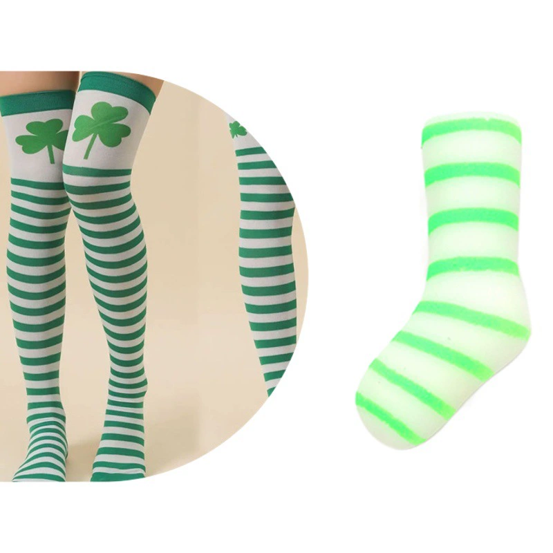 Новая трансграничная игрушка для снятия стресса St. Patrick's TPR, мягкая игрушка для детского праздника ирландского фестиваля.