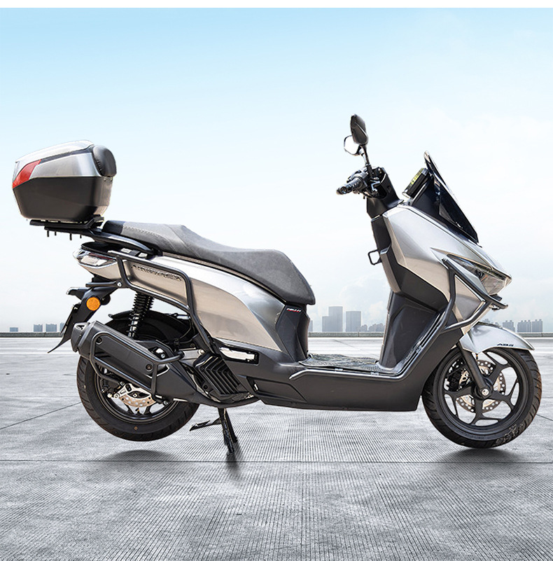 Suitable for Xin Da Zhou Honda Ns150Es Bumper Exhaust Bar Anti-Fall Bar Front and Rear Bar Scooter Modification Accessories