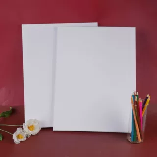 厂家定制棉布亚麻丙烯diy油画框现货发 油画框帆布框美术生用画板