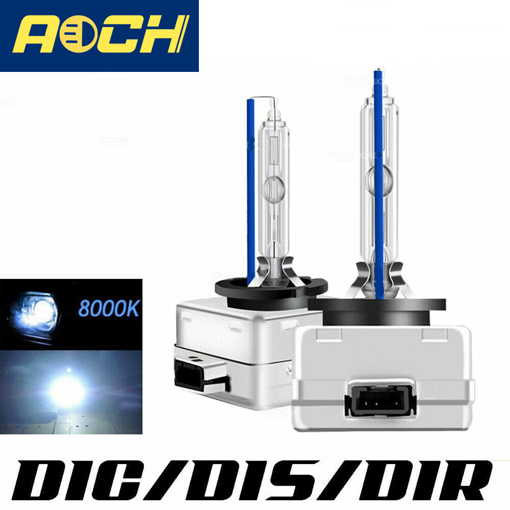 现货汽车HID氙气灯D1S D1R D1C 35W高亮度 8000K D系列氙气灯泡