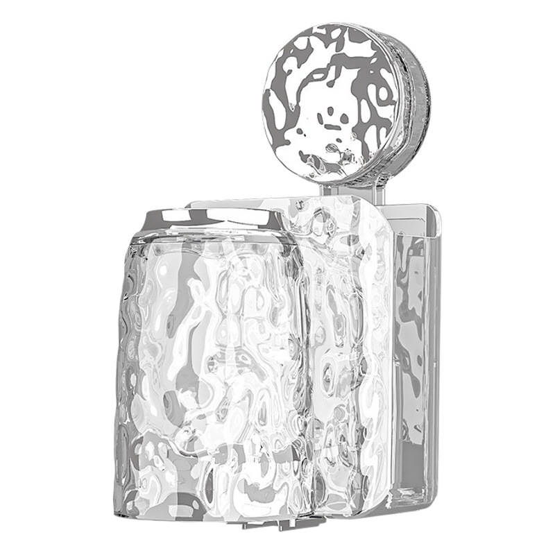 Estante de cepillo de dientes con ventosa sin perforación nueva taza de enjuague bucal montada en la pared taza de dientes de baño pasta de dientes estante de cepillo de dientes eléctrico