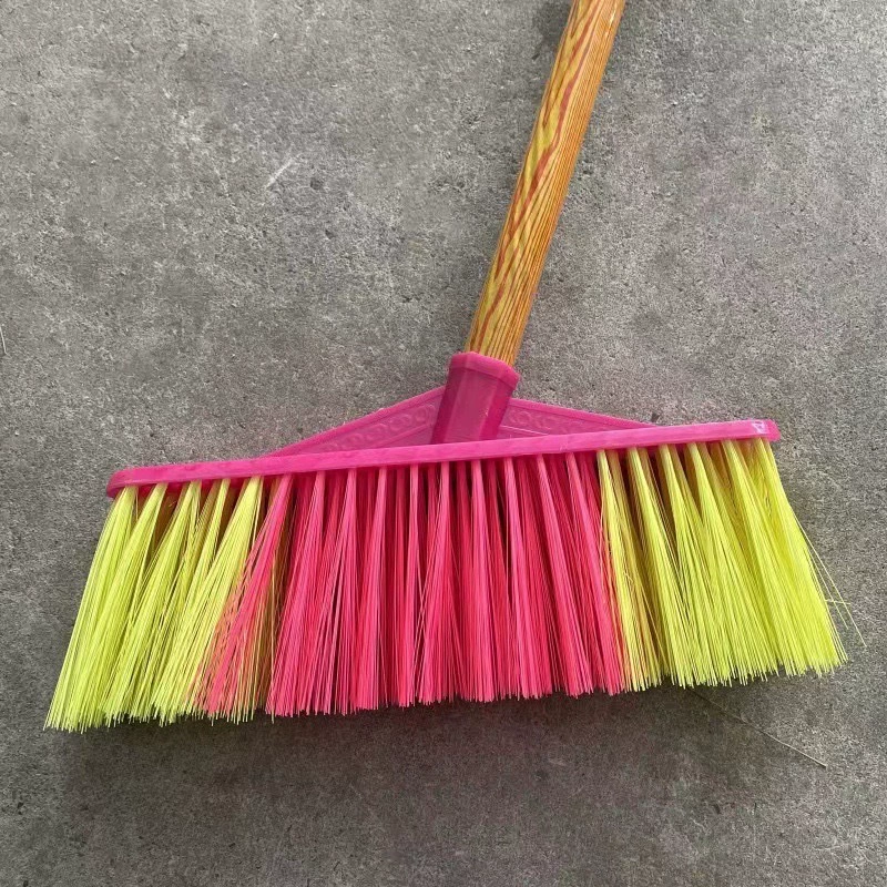 School plastic broom, (Physicals)