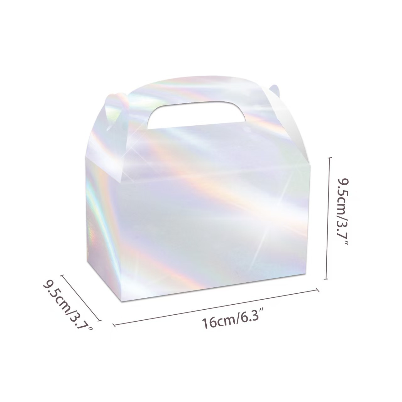 실버 색상, 1팩에 25개입(단일 가격으로 표시)