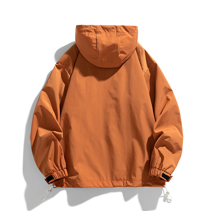 Erkek Giyim ceket sonbahar rahat tüm maç üstleri çift kapşonlu yeni sonbahar trendi_voghion.com