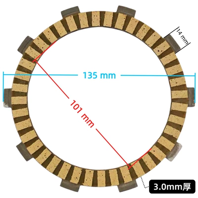 XL350R CBF250 clutch – Mufta sistemi