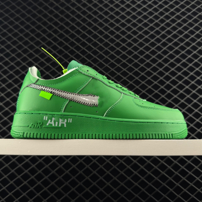 Putian AF1 skate OW Air Force No. 1 red de hilo OFF AF1 OW zapatos de skate casuales para hombres y mujeres.