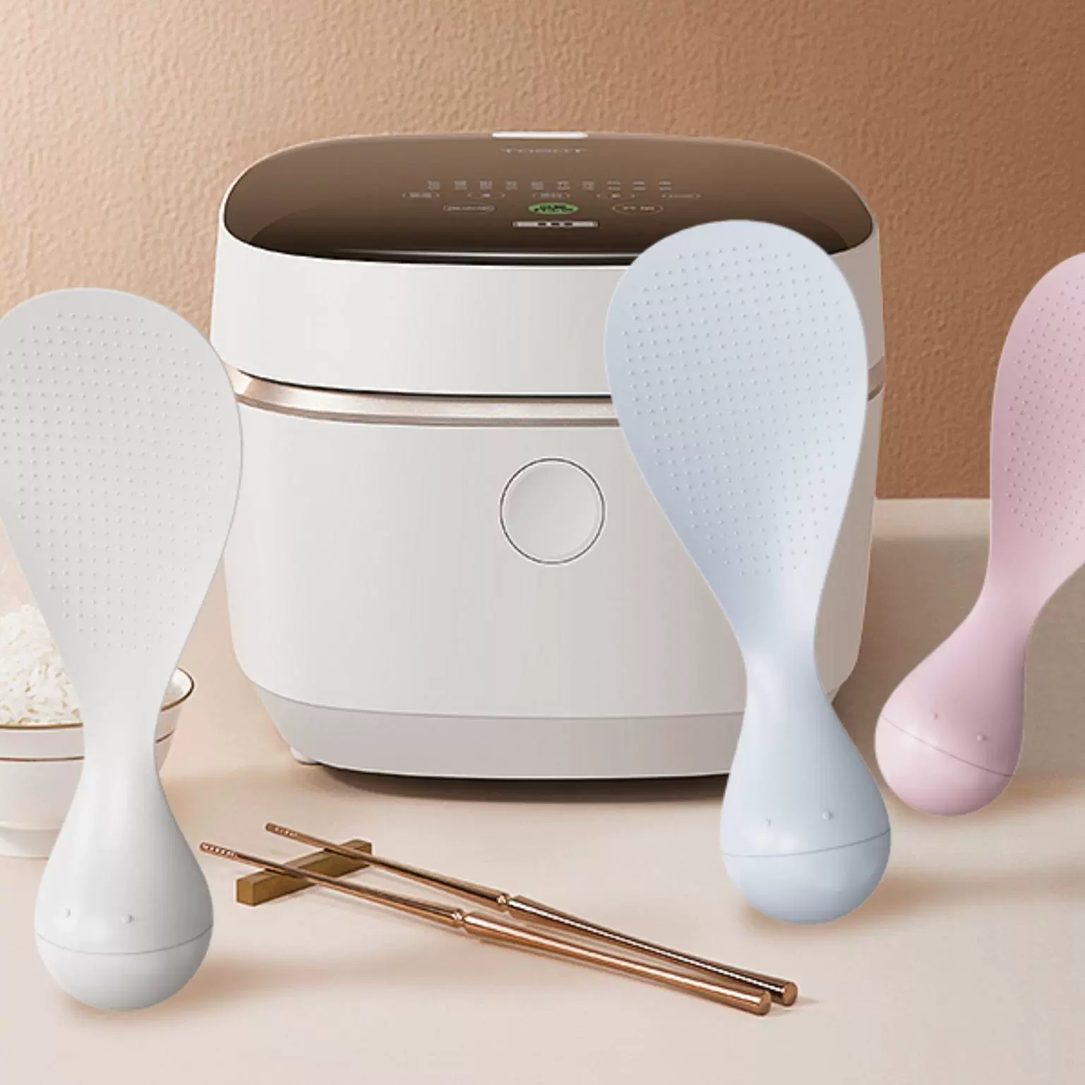 Пищевая рисовая ложка