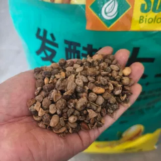益生菌发酵大豆底肥厂家直销腐熟黄豆有机肥果树蔬菜花卉通用