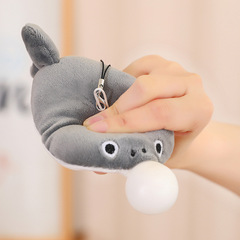 Sacabambaspis Sacaban turtle will squeak and spit bubbles plush toy pillow pendant batch