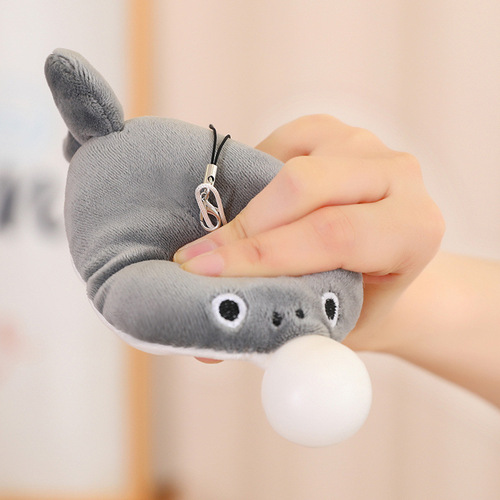 Sacabambaspis Sacaban turtle will squeak and spit bubbles plush toy pillow pendant batch