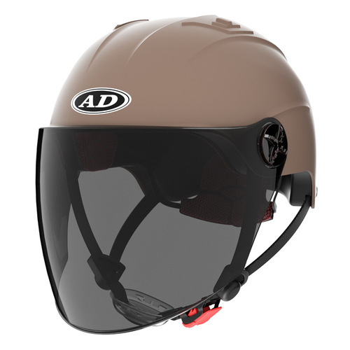 3C certified electric vehicle helmet, men's and women's four season universal motorcycle helmet, electric scooter safety helmet, summer sun protection half helmet