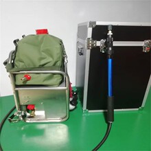 背负式高压细水雾灭火机 高压细水雾灭火装置